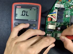 medicion en aire inverter