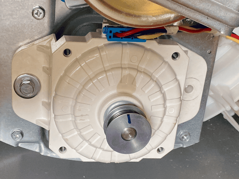 Motor de lavadora inverter