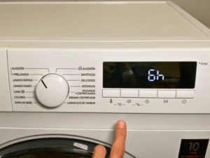 como reparar lavadoras inverter